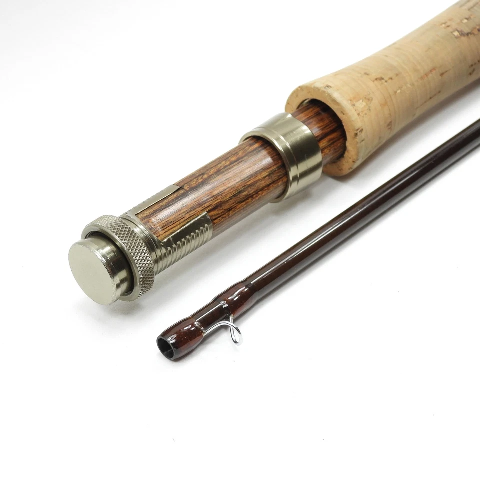 Fenwick Iron Feather IF 906 Fly Fishing Rod. 9’ 6wt. W/ Tube & Sock. - Image 2 of 4