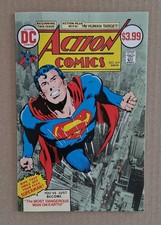 ACTION COMICS #419 FACSIMILE REPRINT COMIC NEAR MINT +