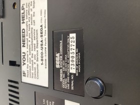 SEGA Genesis Model 2 Core System CIB Complete Compatible w/ Sega CD & 32X TESTED