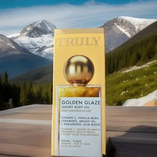 Truly Beauty Truly Golden Glaze Luxury Body Oil 90 ML / 3.1 fl. oz New in Box