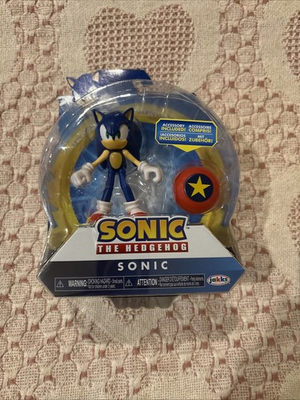 #ad Sonic the Hedgehog Sonic amp; Invincible Item Box 4 Inch Figure by Jakks Pacific $17.47