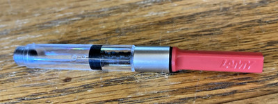 Set of 2  Lamy Z28/Z24 Ink Convertors For Lamy Safari Fountain Pens