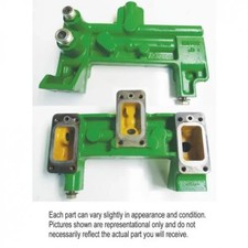 Used Selective Control Valve Manifold Fits John Deere 8560 8960 8760 R107412