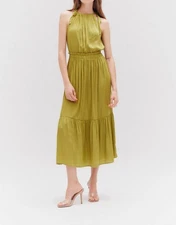 Grade & Gather Olive You Forever Dress Size S