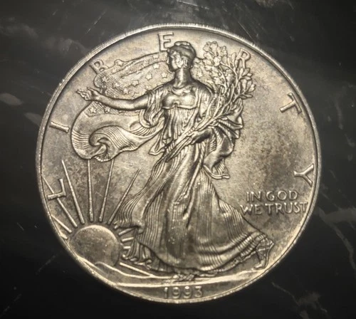 1993 1 oz Silver American Eagle (Brilliant Uncirculated)