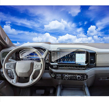 3Pcs 2024 2025 2026 Chevy Silverado Screen Protector for 2022 2023 2024 Chevrole