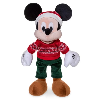 Disney Store - Micky Maus - Weihnachtliches Kuscheltier - Bild 1 von 3
