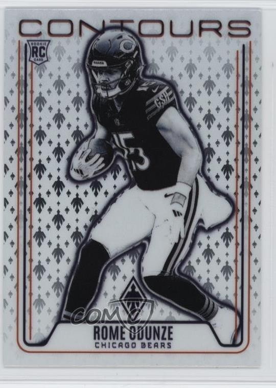 2024 Panini Phoenix Contours Lazer Rome Odunze #CON-ROE 1sd2