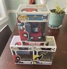 Funko Marvel Pop! Vinyl Figures Set Spider-Man Deadpool Wolverine 3-Pack