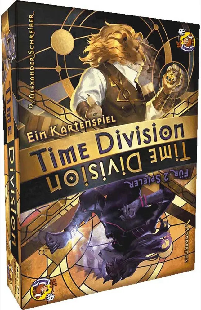 Time division | Abegefahrene Zeitreise für 2 | Alexander Schreiber | Deutsch - Bild 3
