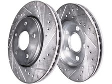 Rear Detroit Axle Brake Rotor Set Fits Dodge Magnum 2006-2008 Srt8 64rvbt