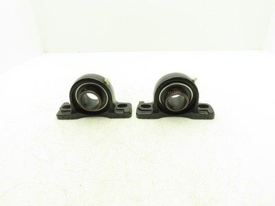 FSB P208 Pillow Block Bearing 1-9/16'' Bore 1-1/4''L x 2 1/4''W Base Lot Of 2