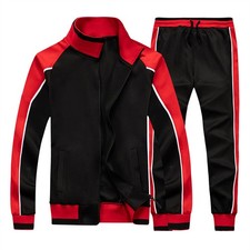 Men's Tracksuits 2 Piece Outfit Sweat Suit Casual Jogging Suits Athletic Sets
