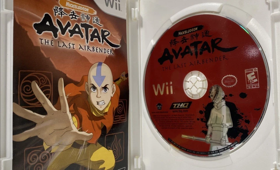 Avatar the Last Airbender y otros juegos - Nintendo Wii Foto 2 de 4