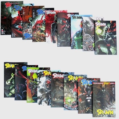 SPAWN (17) Comic Run #334 335 336 337 338 339 340 341 342 343 344 345 - 349 350