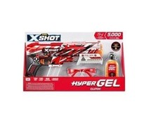ZURU X-Shot Hyper Gel Clutch Blaster 5,000 for Age 14
