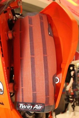 Twin Air MX Radiator Sleeve Kawasaki KX 250F (2013-2016)