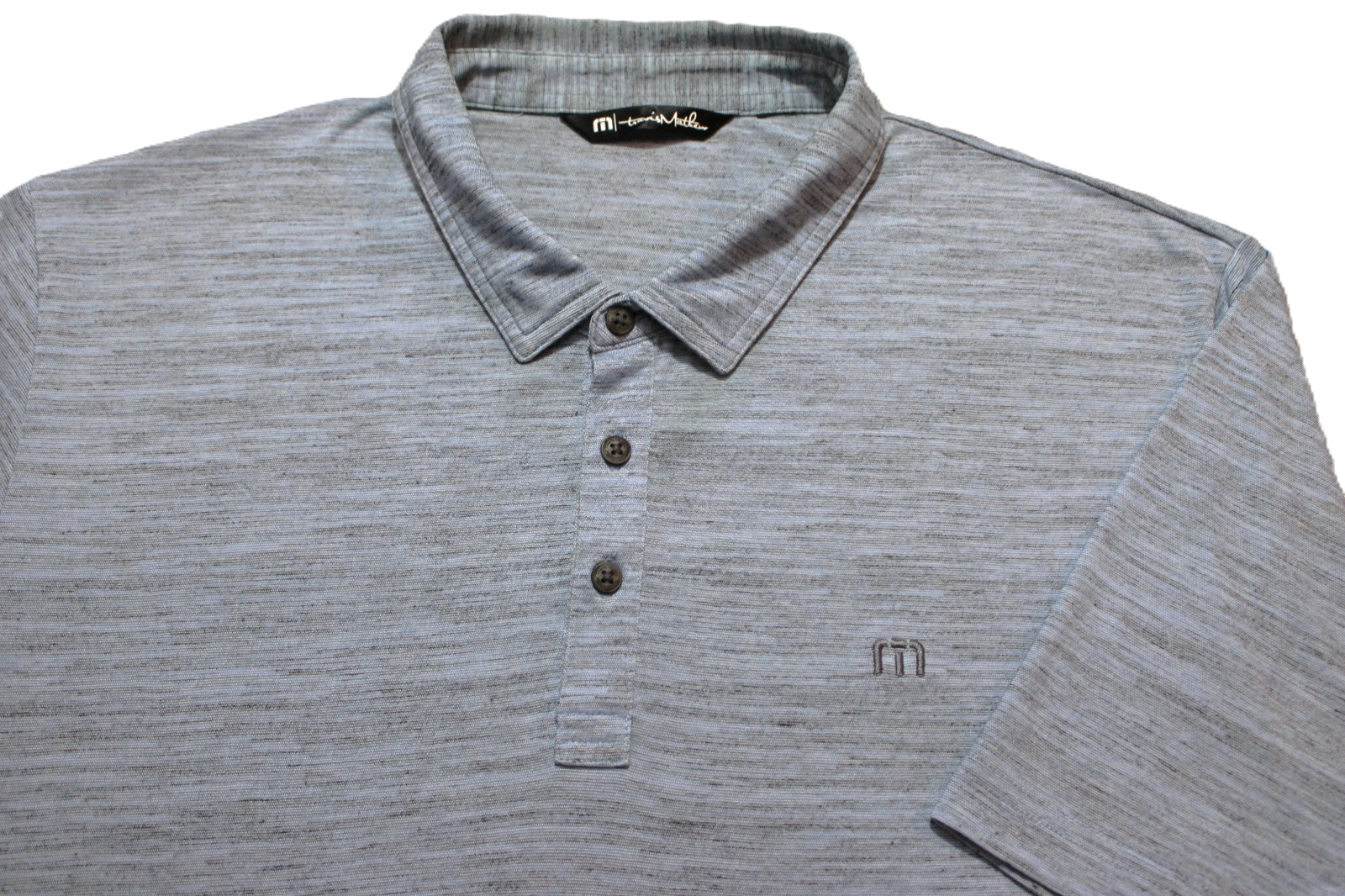 Travis Mathew Cotton Poly Golf Shirt--2Xl--Super Spotless Quality!!