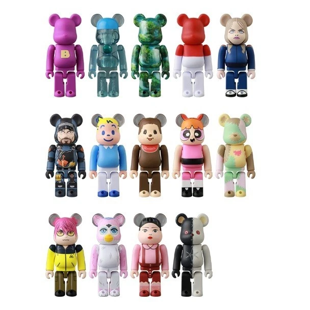 Juguete Medicom Bearbrick Be@rbrick Serie 50 Estuche de 24 piezas Japón Nuevo Precintado Foto 4 de 4