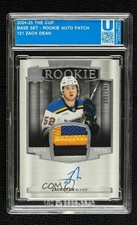 2024-25 Upper Deck The Cup Rookie 60/249 Zach Dean #121 Patch Auto 0c3