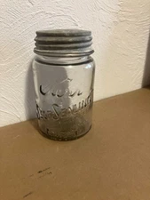 Kerr Smokey Gray Pint Jar Sand Springs,OK