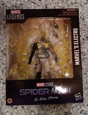 2025 Hasbro Marvel Legends Spider-Man No Way Home Electro Deluxe 6  Figure New