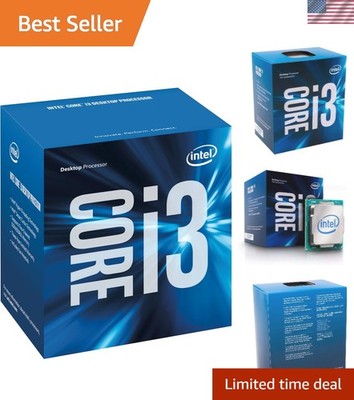 7th Gen Intel Core i3 Processor 3.9GHz LGA 1151   Power & Performance Unleashed