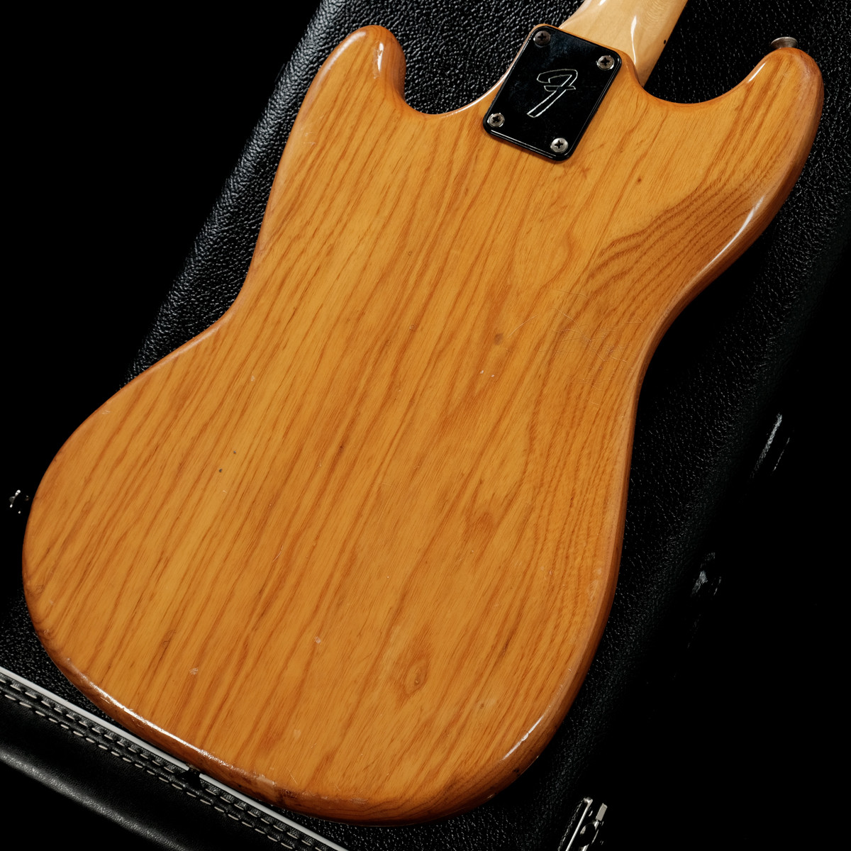 【希少】78年製 Fender USA Mustang Yahoo!オークション - fender mustang 1977年 〜78年製 USA ブラック