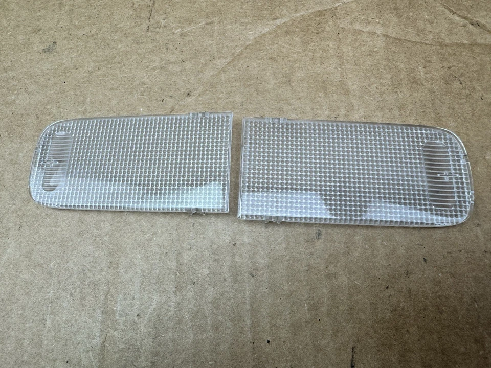 2006-2025 Honda Pilot Ridgeline Rear Dome Light Lens Cover Set OEM Clear x2 - Image 4 of 4