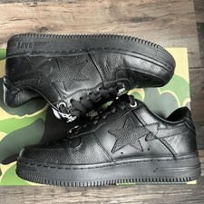 A Bathing Ape Bape Sta Triple Black - 6