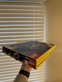 LEGO Vintage Classic Space Solar Power Transporter (6952) Box W/ Inserts!