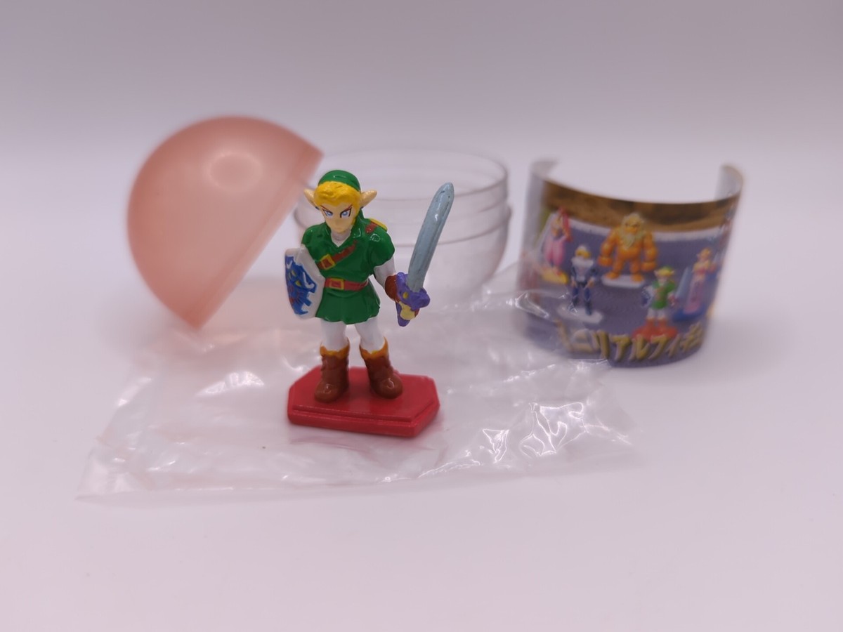 Legend Of Zelda Ocarina Of Time Gashapon Mini Real Figure