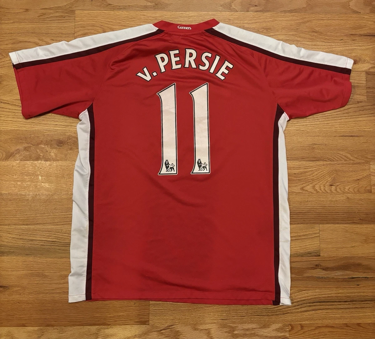 Robin van Persie Arsenal International Club Soccer Fan Apparel and