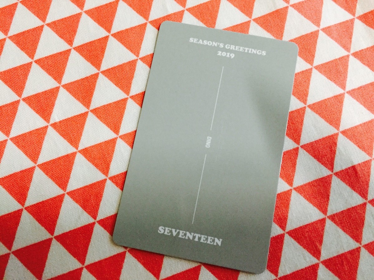 K-POP・アジア SEVENTEEN 2019 SEASON'S GREETINGS Seventeen 2019 Season's greetings photocard | eBay