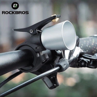 New ROCKBROS Bicycle Cycle Bells Small Copper Loud Sound Warning MTB Road Bike