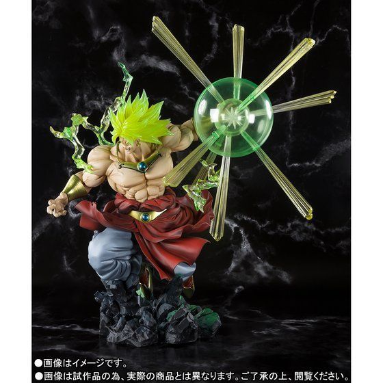 NEW Bandai Figuarts Zero Super Saiyan BROLY The Burning Battles