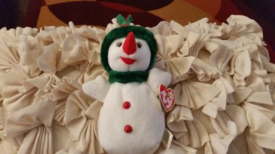 snowgirl beanie baby 2000 value