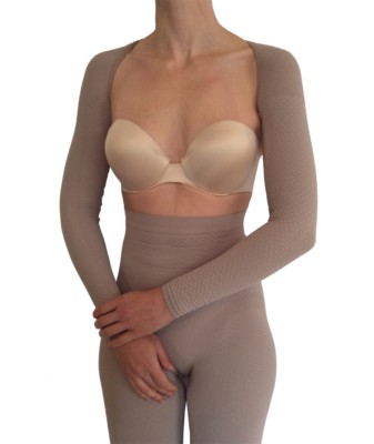 CLEARANCE Bioflect   Far Infrared Compression Slimming Arm Sleeves Wrap