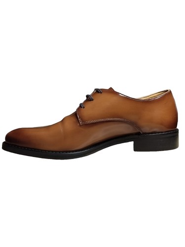 Express Men\'s Leather Cognac Polished Dress Shoes - Size 8 New Express Men main image 2