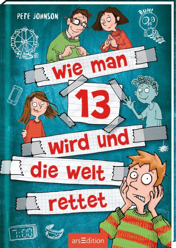 Thumbnail - Wie Man 13 Wird Und Die Welt Rettet (wie Man 13 Wird 3)
