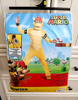 Kid's Deluxe Super Mario Bowser Costume | Halloween Express