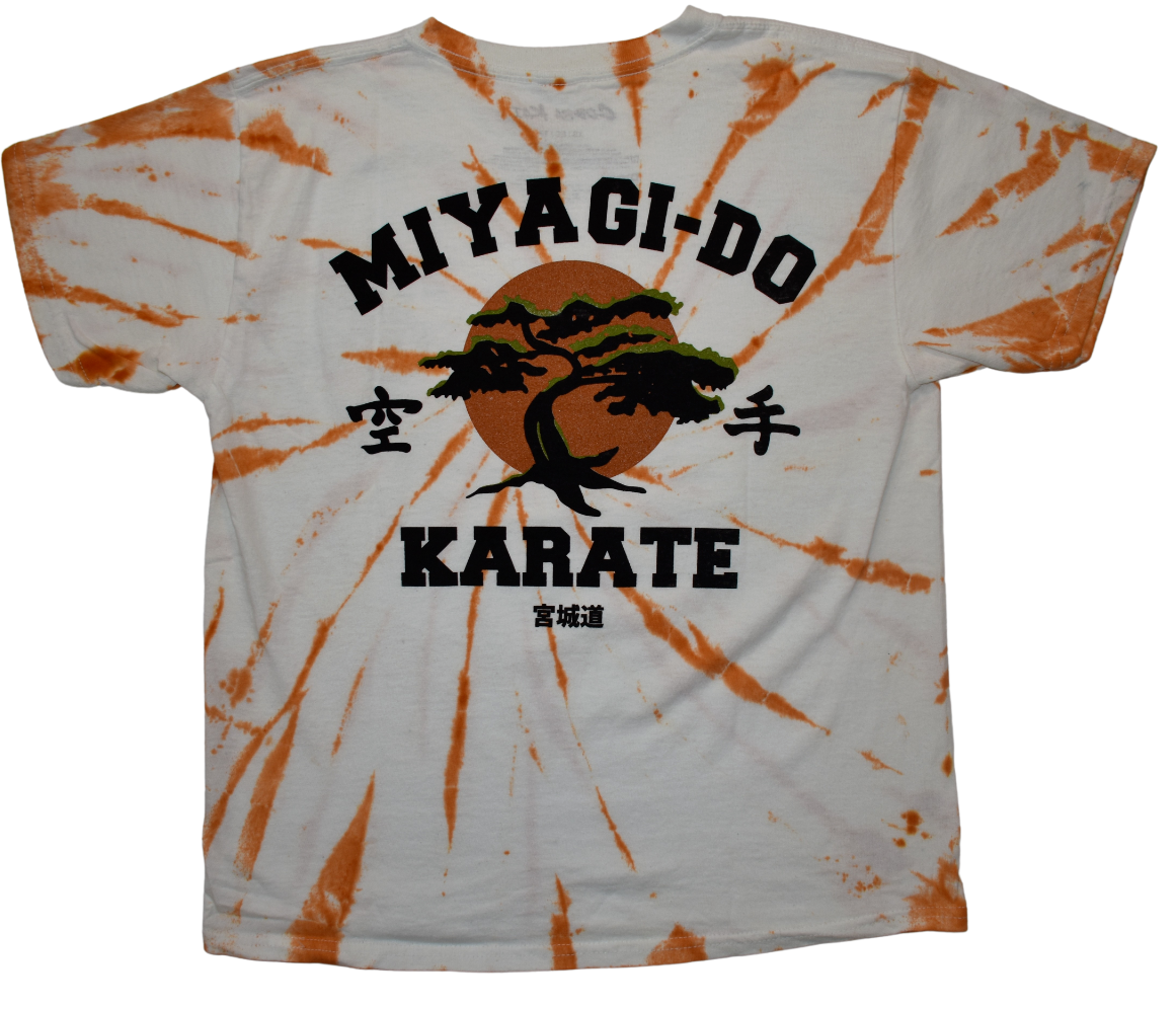 Cobra Kai Mens Miyagi-So Karate White Shirt New XS, L | eBay