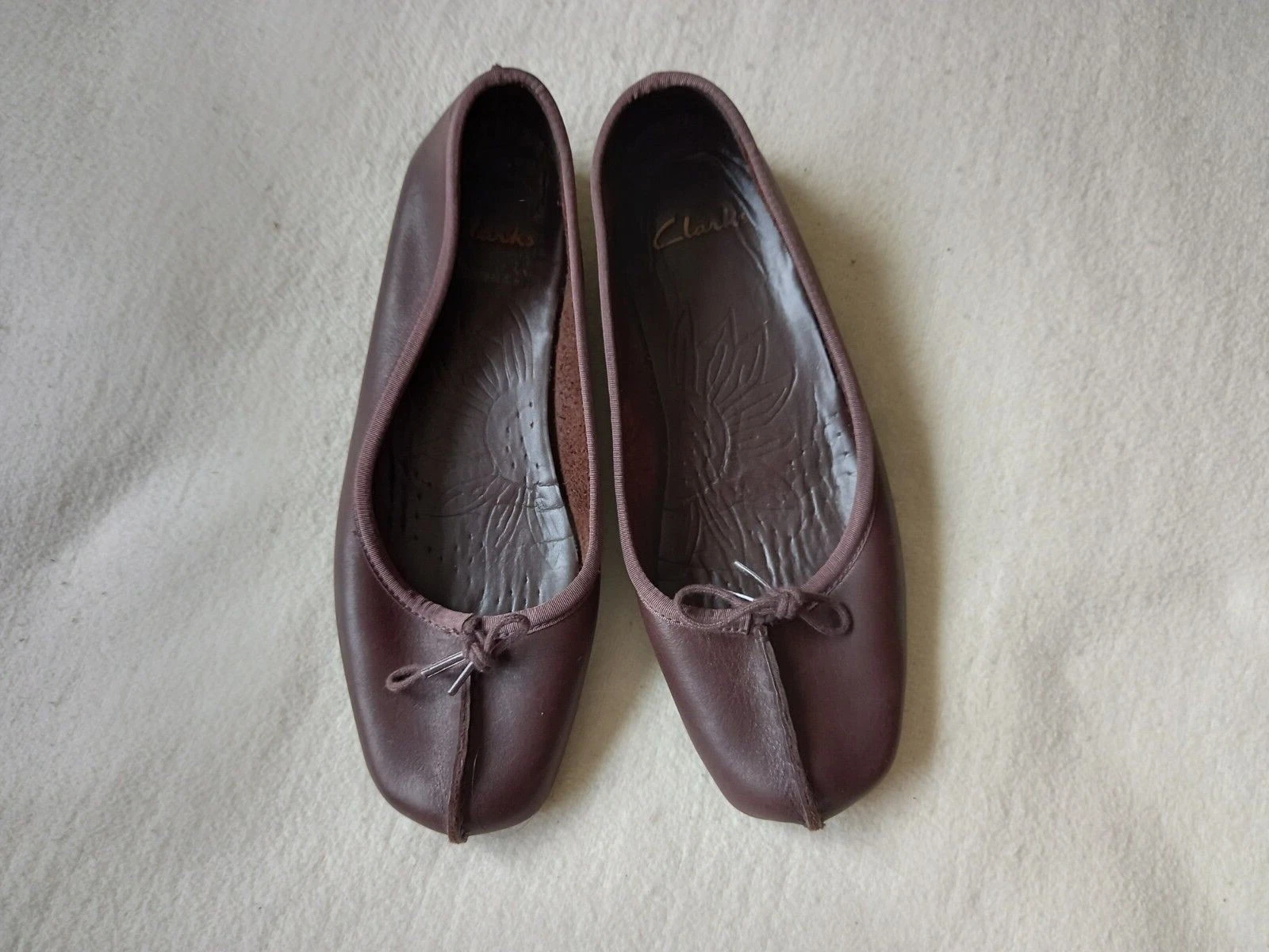 Scarpe donna Clarks taglia UK 7D come nuove