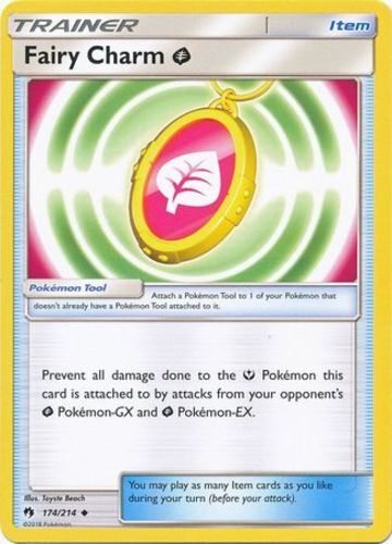 Pokemon Fairy Charm [Grass] - 174/214 - Uncommon NM-Mint Lost Thunder
