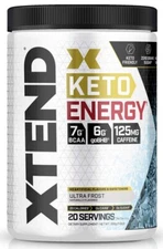 Xtend ENERGY + Keto (20 Servings) Ultra Frost -- FREE SHIPPING!!!!