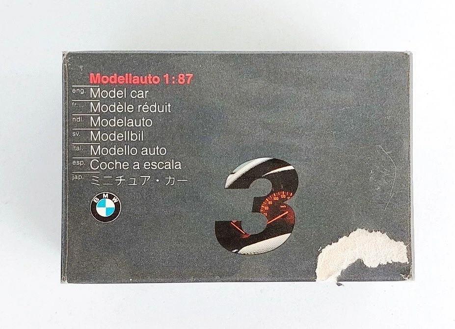 Herpa 1:87 - #82229417851 - BMW 325i Coupé - blu-met. (BMW) - Immagine 3 di 3