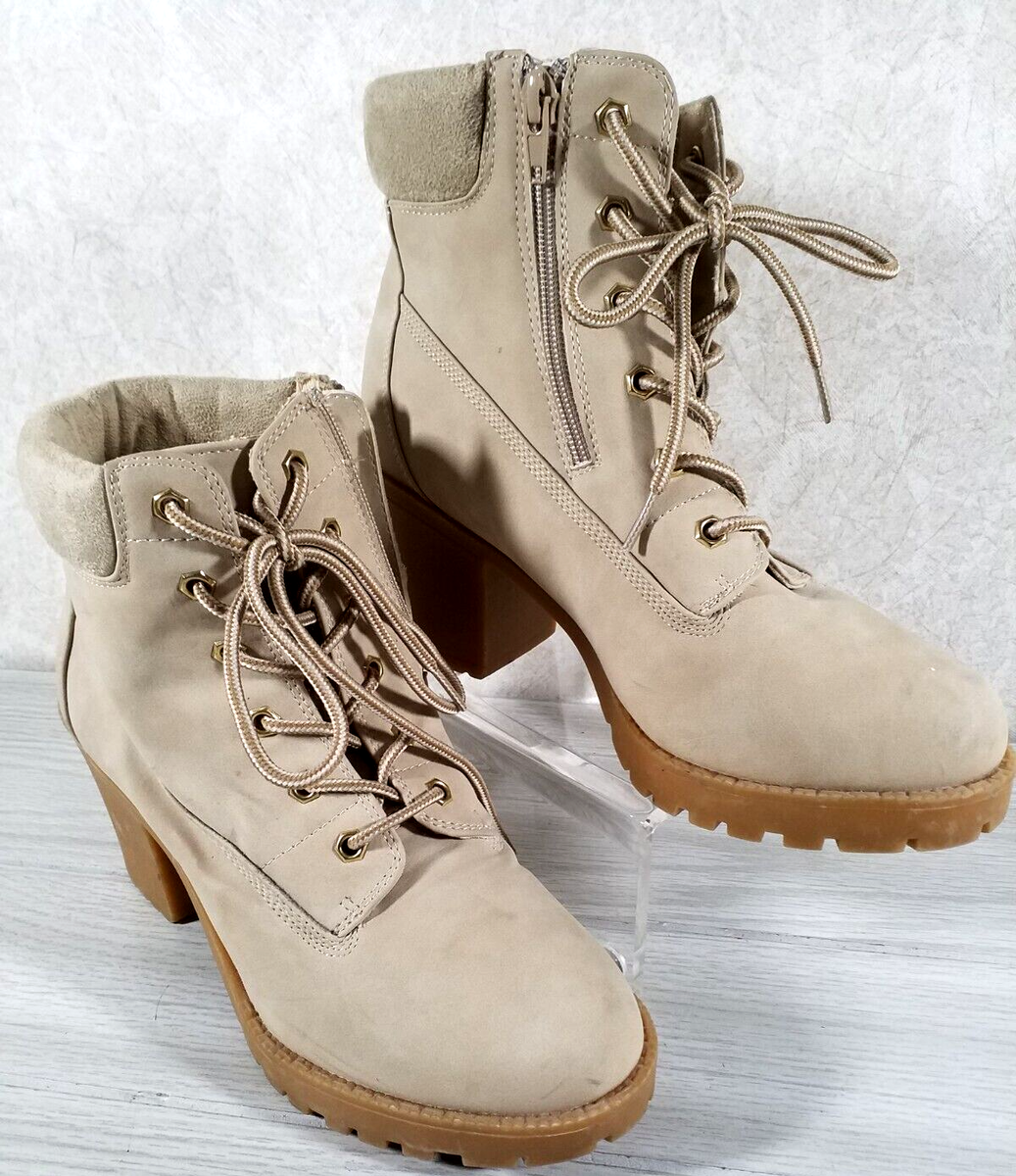 Zigi Soho Kiana Closed Toe Heeled Ankle Boots Sz