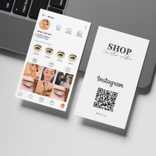 instagram business card qr code (25 pc)