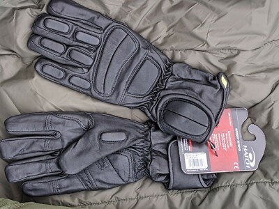 High Quality Hatch Defender MP100 Goat Leather Biker Riot Police