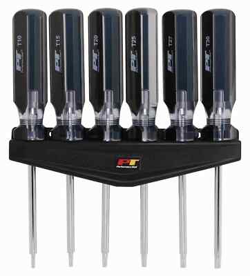 PERFORMANCE TOOL 6PC PRO STARDRIVER SET W/ W80006